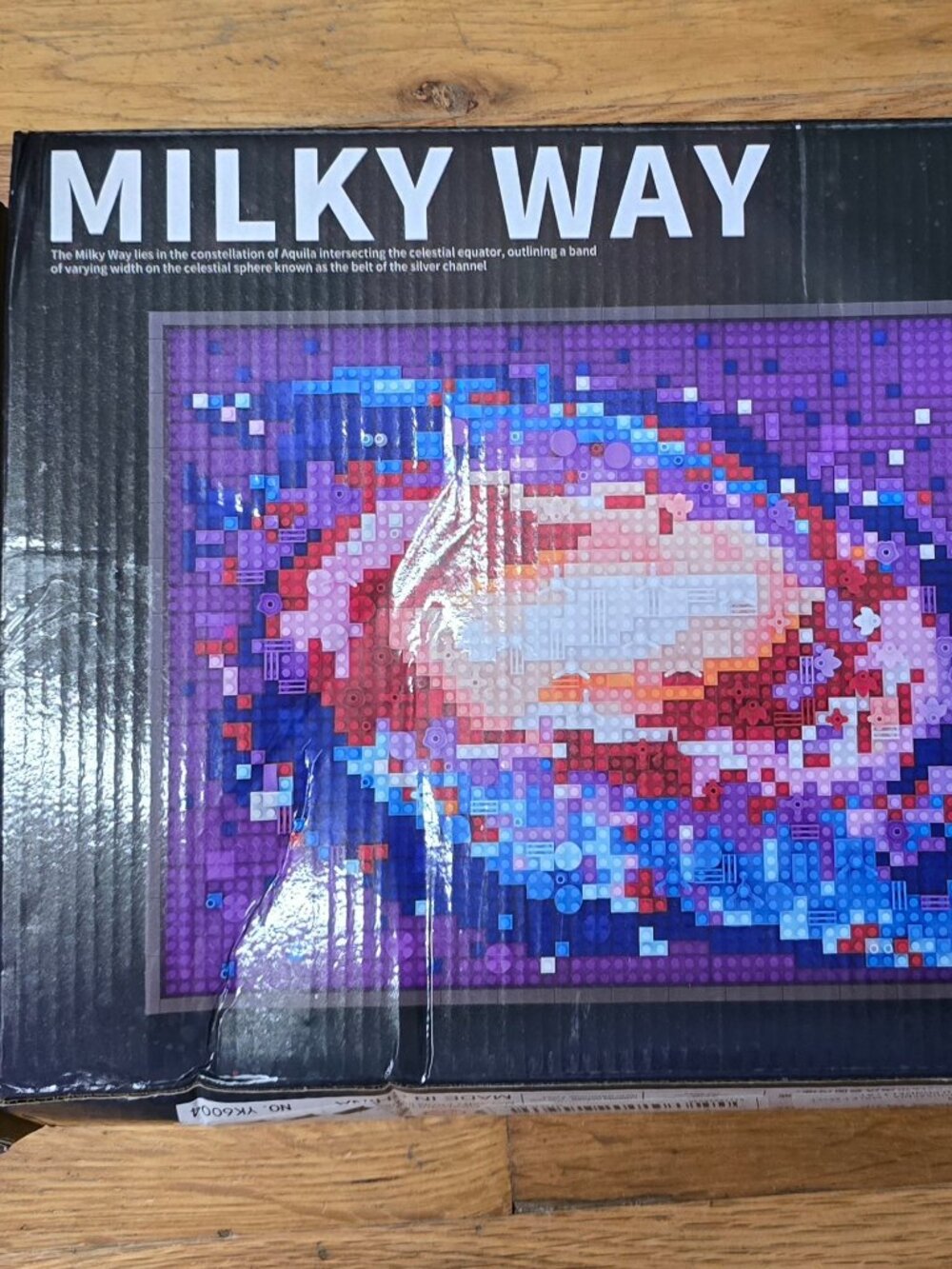 Milky Way Galaxy Building Block Set – Space Series – LEGO Compatible